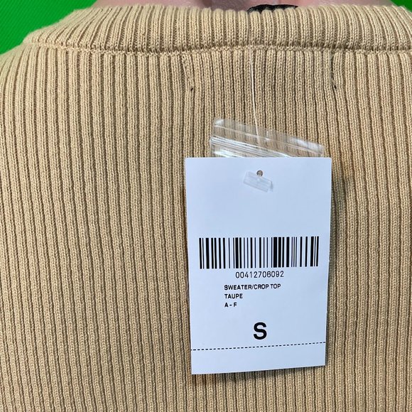 Forever 21 Crop Top Sweater - Picture 2 of 5